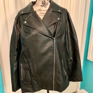 🌟Host Pick x2!!🌟 ON Faux leather moto jacket